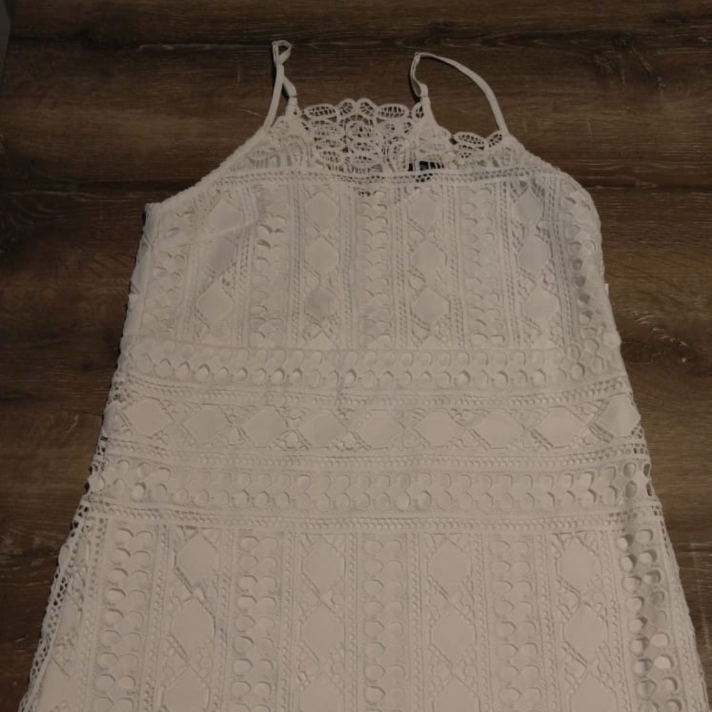 White Lace Dress